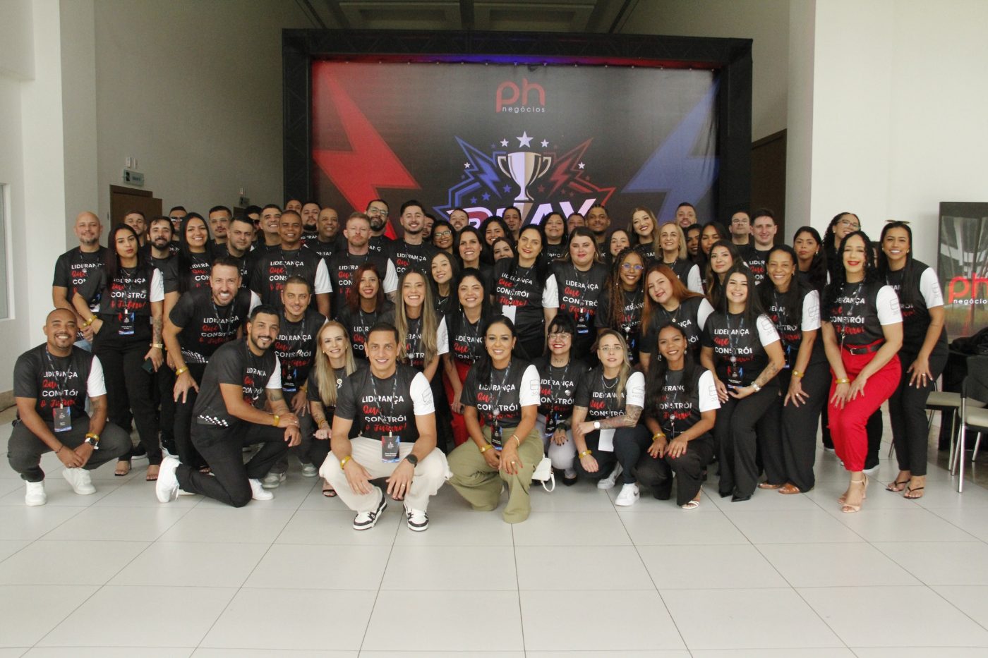 Time da PH Negócios